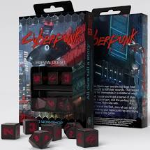 Cyberpunk Red Essential Dice Set